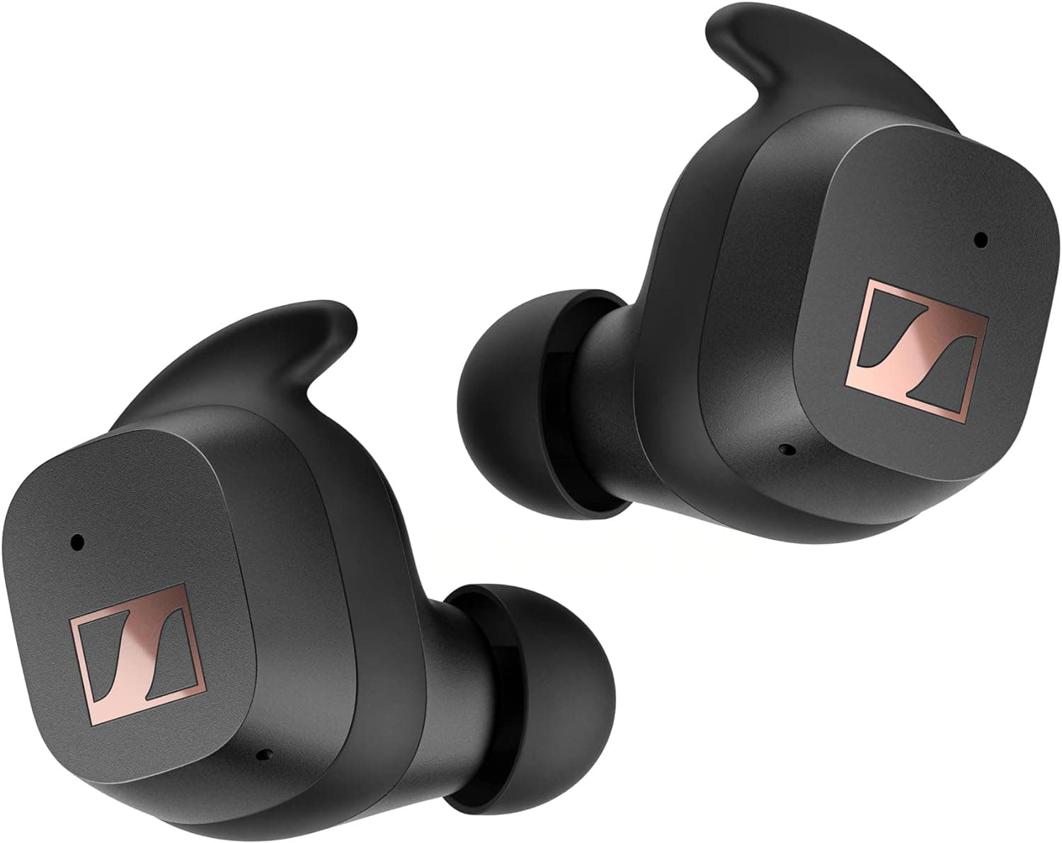 [ANC Wireless Earbuds] Sennheiser Sport True Wireless Earphones [Black]