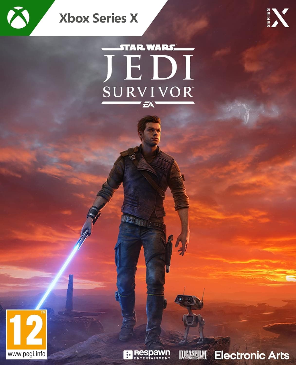 [Xbox Series X VideoGame] Star Wars Jedi: Survivor