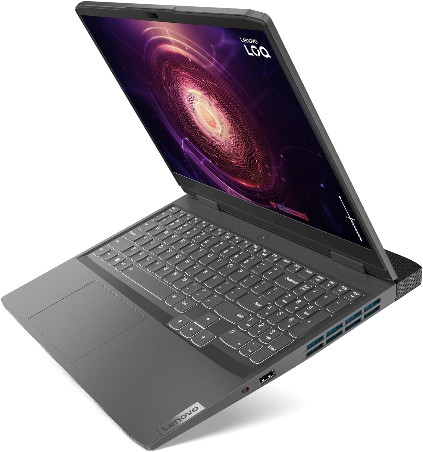 [Gaming Laptop] Lenovo LOQ 16APH8 [16" WQXGA (2560x1600) IPS 165Hz / Ryzen 7 7840HS / 16GB RAM DDR5 / 1TB NVMe SSD / RTX 4060 / Win11 / QWERTZ]