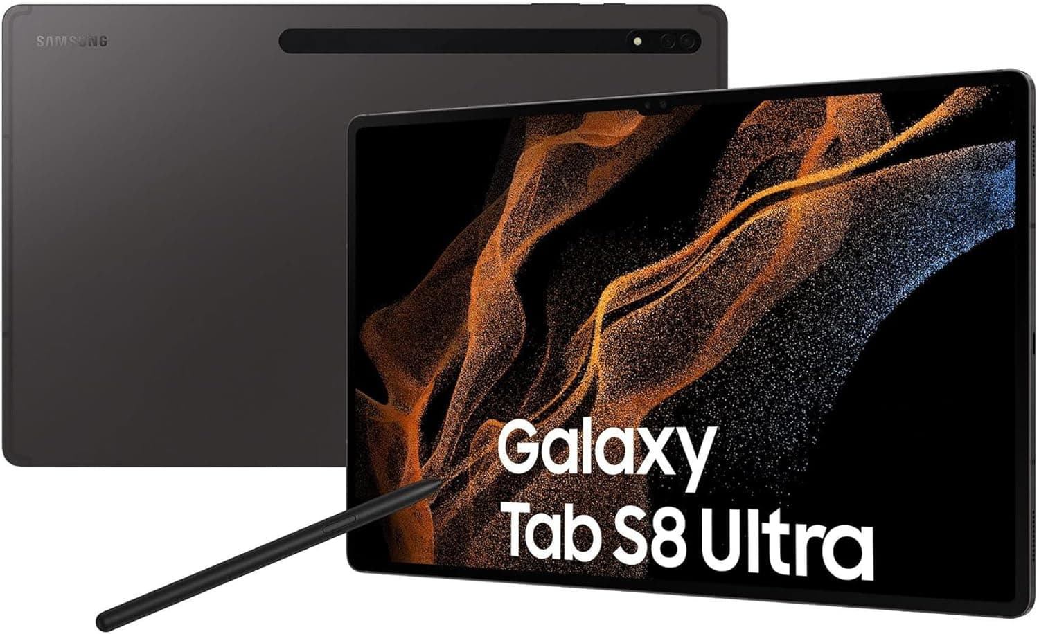 [Tablet] Samsung Galaxy Tab S8 Ultra, 16GB/512GB, WiFi, 3 Years Manufacturer Warranty [Graphite]