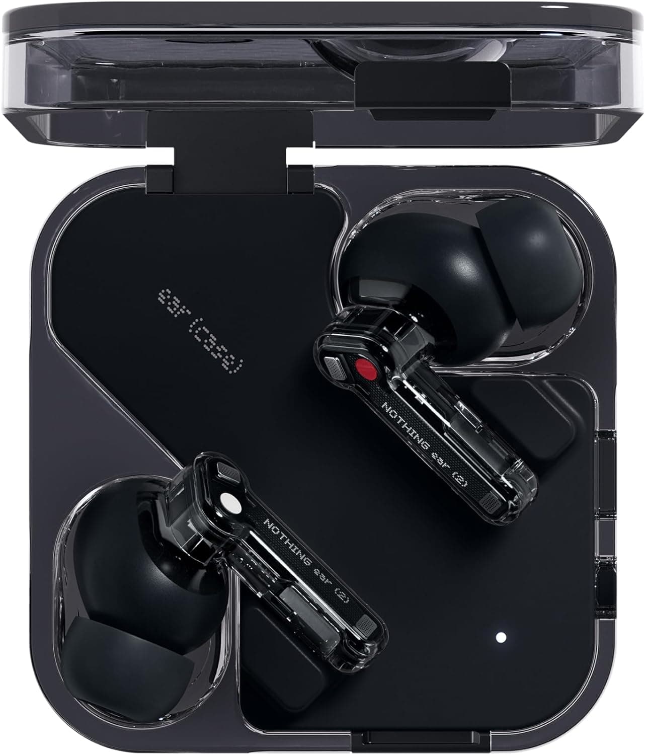 [ANC Wireless Earbuds] Nothing Ear (2) [Black + White]