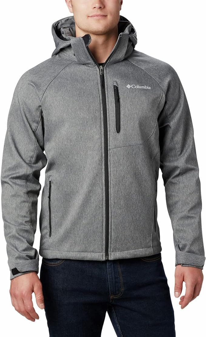 [Αδιάβροχο Jacket] Columbia men's Cascade Ridge II Softshell Jacket [XS, S, M, L]