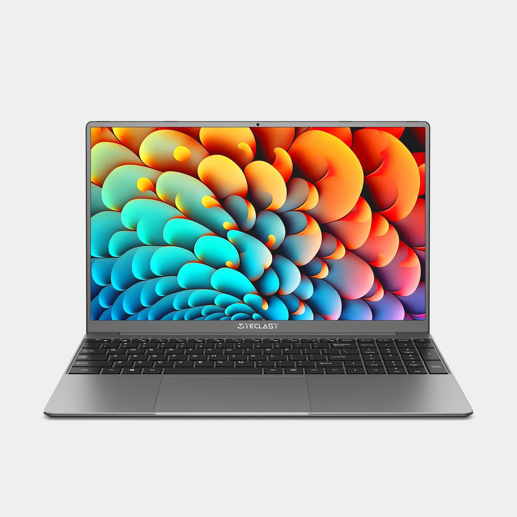 Laptop Teclast F16 Pro 15.6" IPS Intel N95 16GB 512GB SSD Backlit Keyboard 