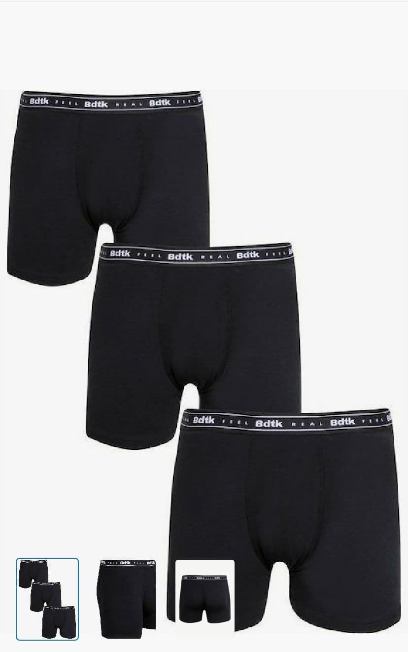 BodyTalk  Ανδρικά Μποξεράκια 3Pack -50% για 2+ τεμάχια