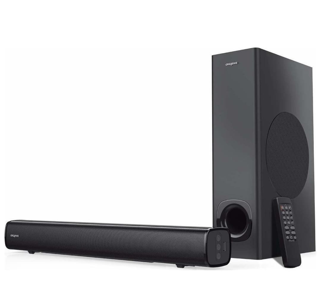 Creative Stage 2.1 Soundbar με Subwoofer στα 70.40€ από το e-shop.gr