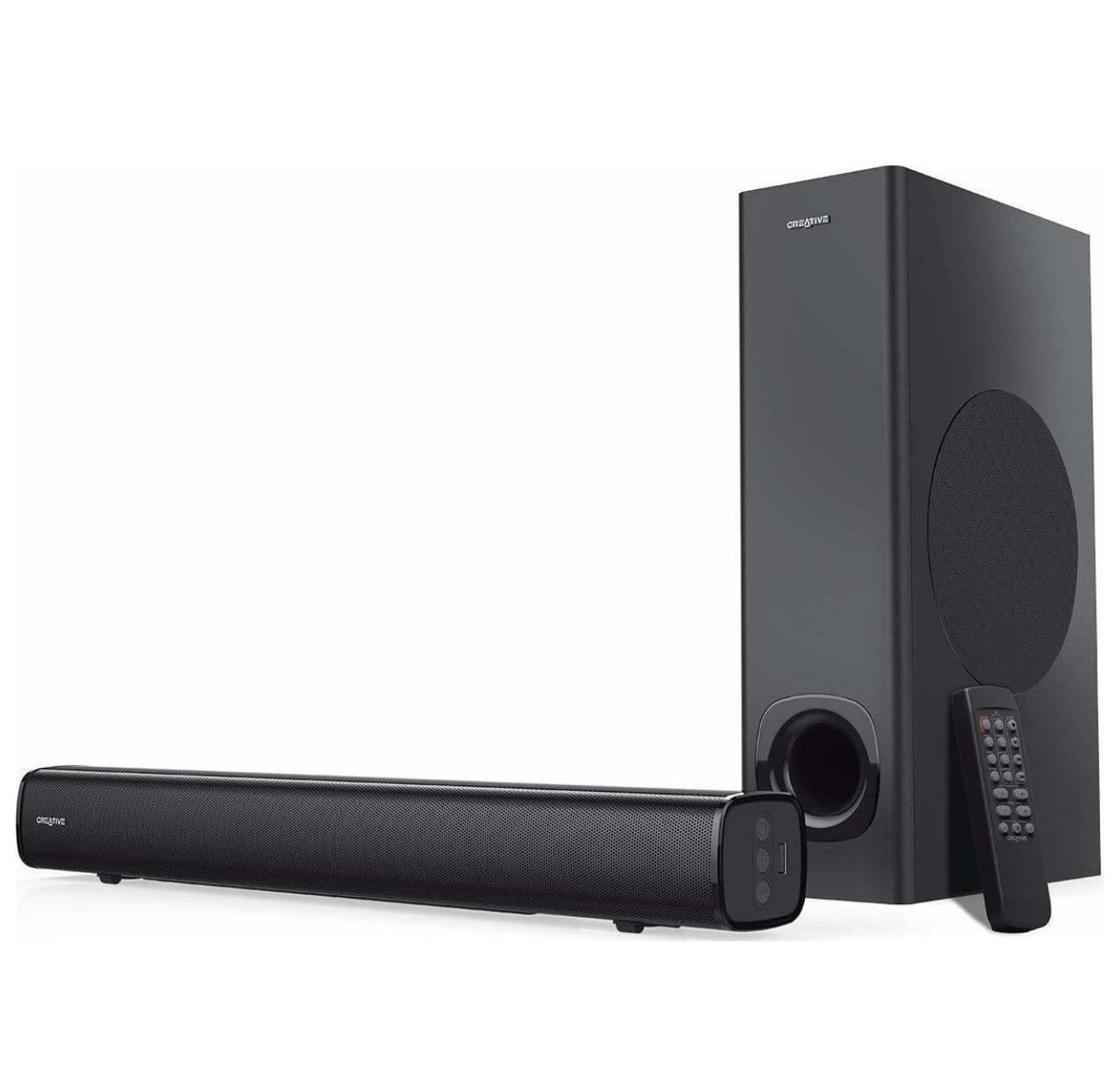 Creative Stage 2.1 Soundbar με Subwoofer στα 70.40€ από το e-shop.gr