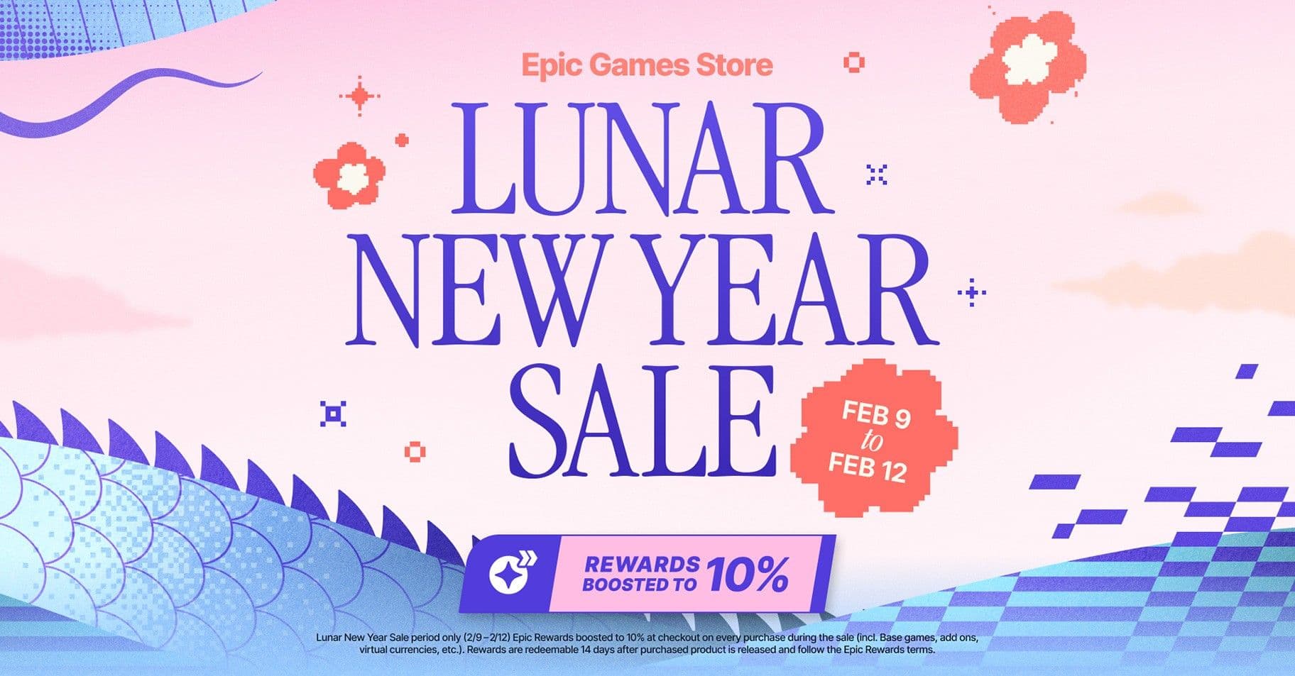 Εκπτώσεις στο Epic Games Store για το Lunar New Year Sale