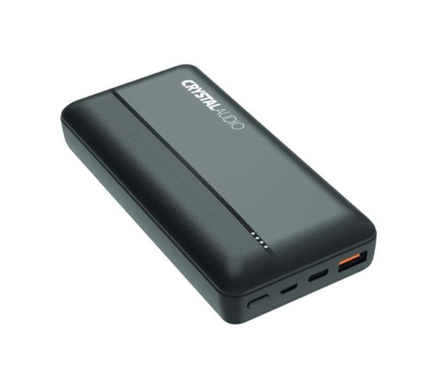 Powerbank Crystal Audio PBK6K 30.000mAh €30 | Κωτσόβολος