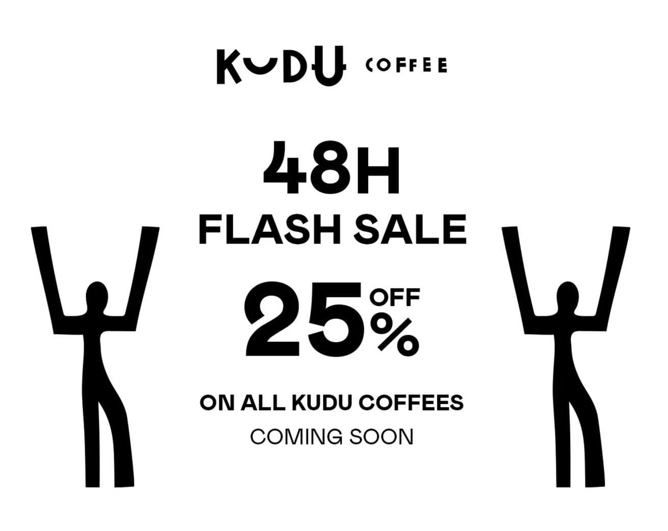 Kudu coffee roasters -25% για 12-13/02