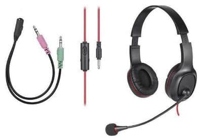 Tracer Office V2 On Ear Multimedia Ακουστικά με μικρόφωνο και σύνδεση 3.5mm Jack, στα 5,4€, από e-shop specials