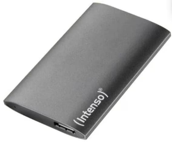 Intenso Premium Edition External USB 3.2 SSD 2TB 1.8", Ανθρακί χρώμα στα 88,99€, Public
