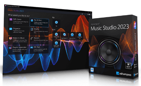 Δωρεάν (από 30€) lifetime για 1pc, το Ashampoo Music Studio 2023 (λογισμικό επεξεργασίας, οργάνωσης και μίξης ήχου), ashampoo.com