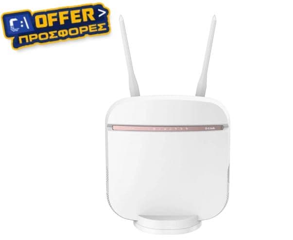 D-Link DWR-978 Ασύρματο 5G (διαθέτει υποδοχή nano SIM για 5G ή 4G LTE) Mobile Router Wi‑Fi 5, 4 Θύρες Gigabit Ethernet στα 294,9€, Cosmodata