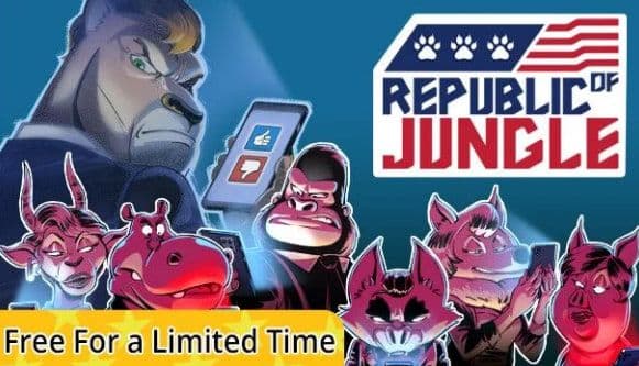 Δωρεάν το Social deduction game "Republic of Jungle", από το Steam