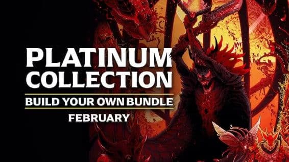 Fanatical Platinum Collection – Build Your Own Bundle Φεβρουάριος 2024 με 22 παιχνίδια μέσω steam, από 9,99€