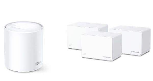 Whole Home Mesh Access Point TP-Link Deco X20 v1 στα 69,9€ & Access Point Mercusys Halo H80X (3-PACK) - WiFi 6 στα 149,9€, Cosmodata