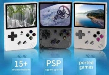 ANBERNIC RG35XX Plus Retro Κονσόλα Χειρός 3.5" IPS (with 5000+ games) σε 3 χρώματα με 54,99€ στο Geekbuying