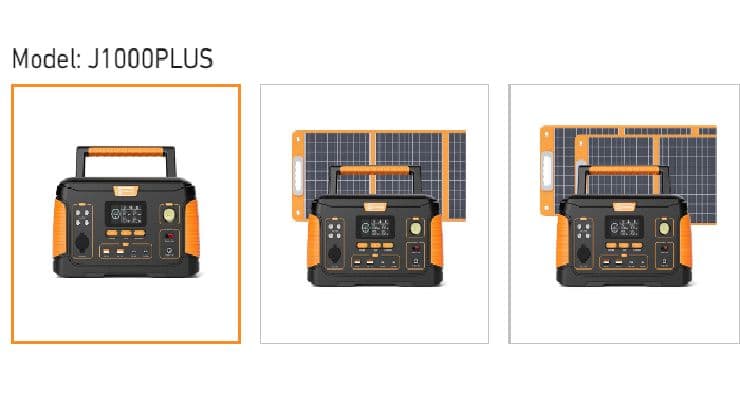 Flashfish J1000 Plus 1000W Portable Power Station, 932.4Wh/252000mAh, 15W Wireless Charging, LCD Display στα 341€, eu.flashfishtech.com