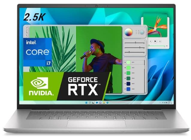 Dell Inspiron 16 Plus 7630 16" QHD+ 2.5K 16:10 120Hz, i7-13620H, 16 DDR5 RAM, 1TB SSD, RTX 4060 8GB GDDR6, Windows 11 Home στα 1038,82€, amazon.co.uk