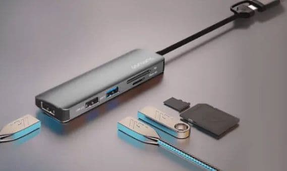 4Smarts 5in1 Universal Mulitport USB Hub Space Grey, στα 12,09€, από e-shop specials