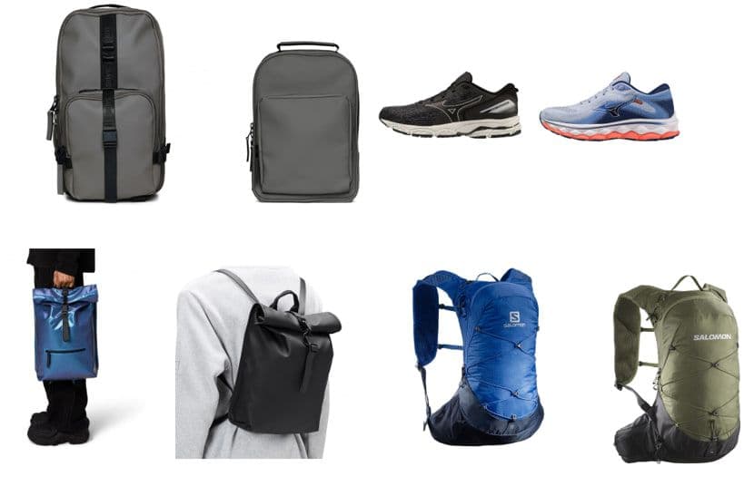 Rains Trail Rucksack Ανδρικό Υφασμάτινο Σακίδιο Πλάτης Αδιάβροχο Γκρι στα 51€ & άλλες προσφορές, mybrand.shoes