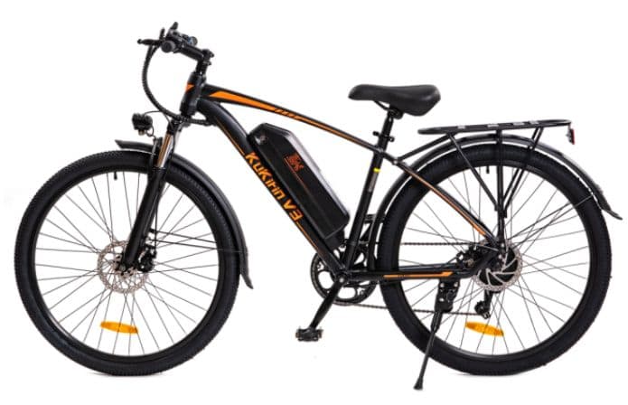 Kukirin V3 15AH 36V 350W 27.5*1.95'', Electric Bicycle, 90KM, 40 kph, Max Load 120KG, στα 583€, Gshopper (Ευρωπαϊκή αποθήκη)