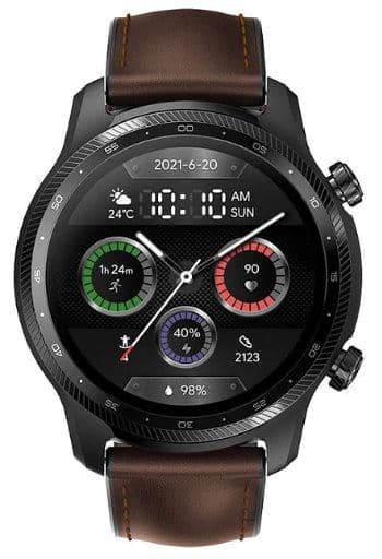 Ticwatch Pro 3 Ultra LTE Stainless Steel 48mm Αδιάβροχο Smartwatch με Παλμογράφο (Shadow Black) στα 199,9€, από stechi.gr