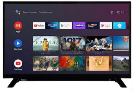TOSHIBA 32LA2063DG 32'' LED Full HD Smart TV Τηλεόραση στα 139€, από τον ΓΕΡΜΑΝΟ
