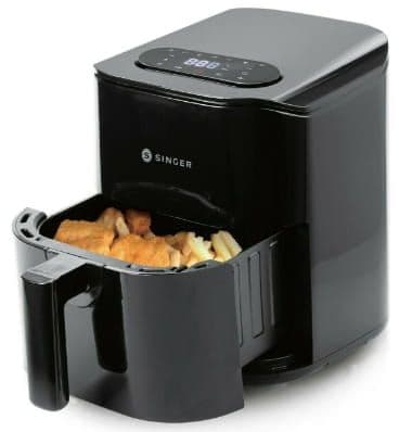 Singer AF-4605 Φριτέζα Αέρος με Αποσπώμενο Κάδο 4.5lt Μαύρη στα 49,9€, από τον ΓΕΡΜΑΝΟ
