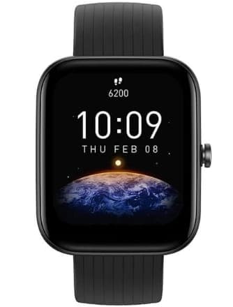 Amazfit Bip 3 Smartwatch με Παλμογράφο (Μαύρο) στα 39,4€, από e-shop.gr (και άλλα smartwatches)