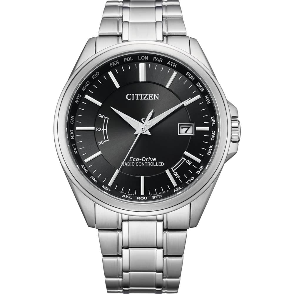 [Wristwatch] Citizen Eco-Drive Radio-Controlled World Perpetual A-T [CB0250-84E]