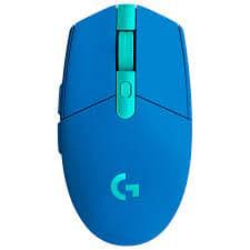 [Wireless Gaming Mouse] Logitech G304 Lightspeed [Blue, Purple] 
