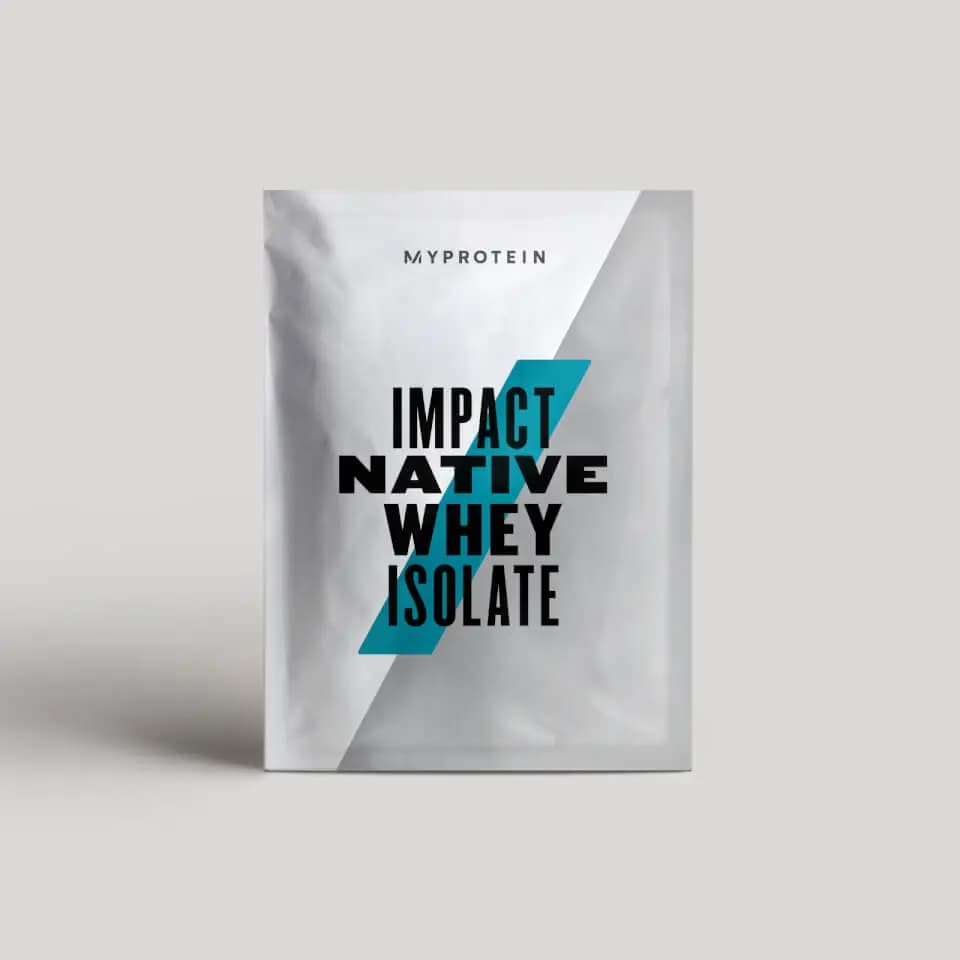 Myprotein Impact Native Whey Isolate 25gr (δείγμα) με 0,90€  (χωρίς τα έξοδα αποστολής)