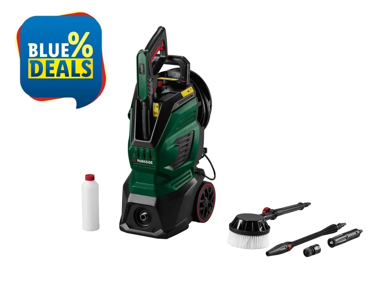 Πλυστικο μηχάνημα υψηλής πίεσης Parkside PHD 170 D2 2400W