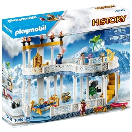 PLAYMOBIL® History Το Παλάτι των Θεών στον Όλυμπο