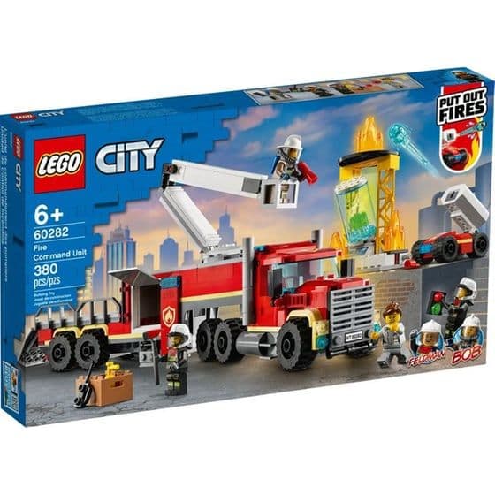 LEGO City Fire Command Unit (60282) στα Public