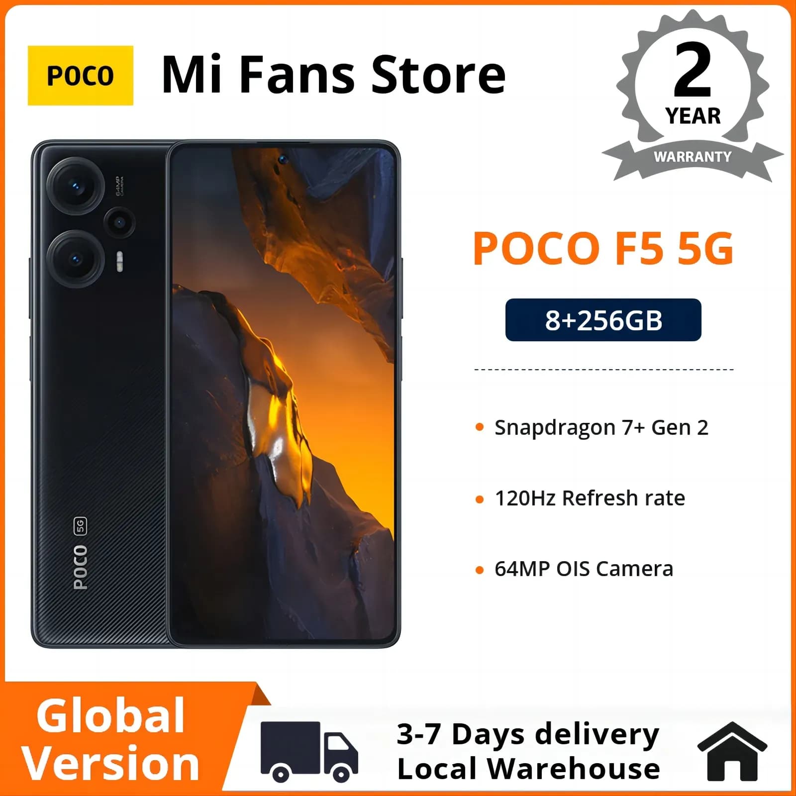 Poco F5 (12GB/256GB)