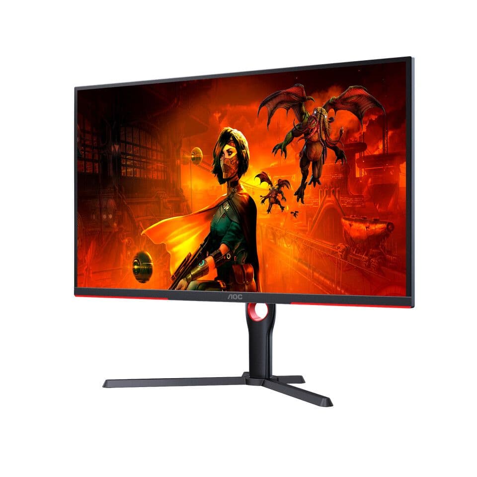 [4K Gaming Monitor] AOC U27G3X [27" IPS 3840 x 2160 160Hz, 1ms GTG, 400 Nits (HDR 400), AntiGlare]