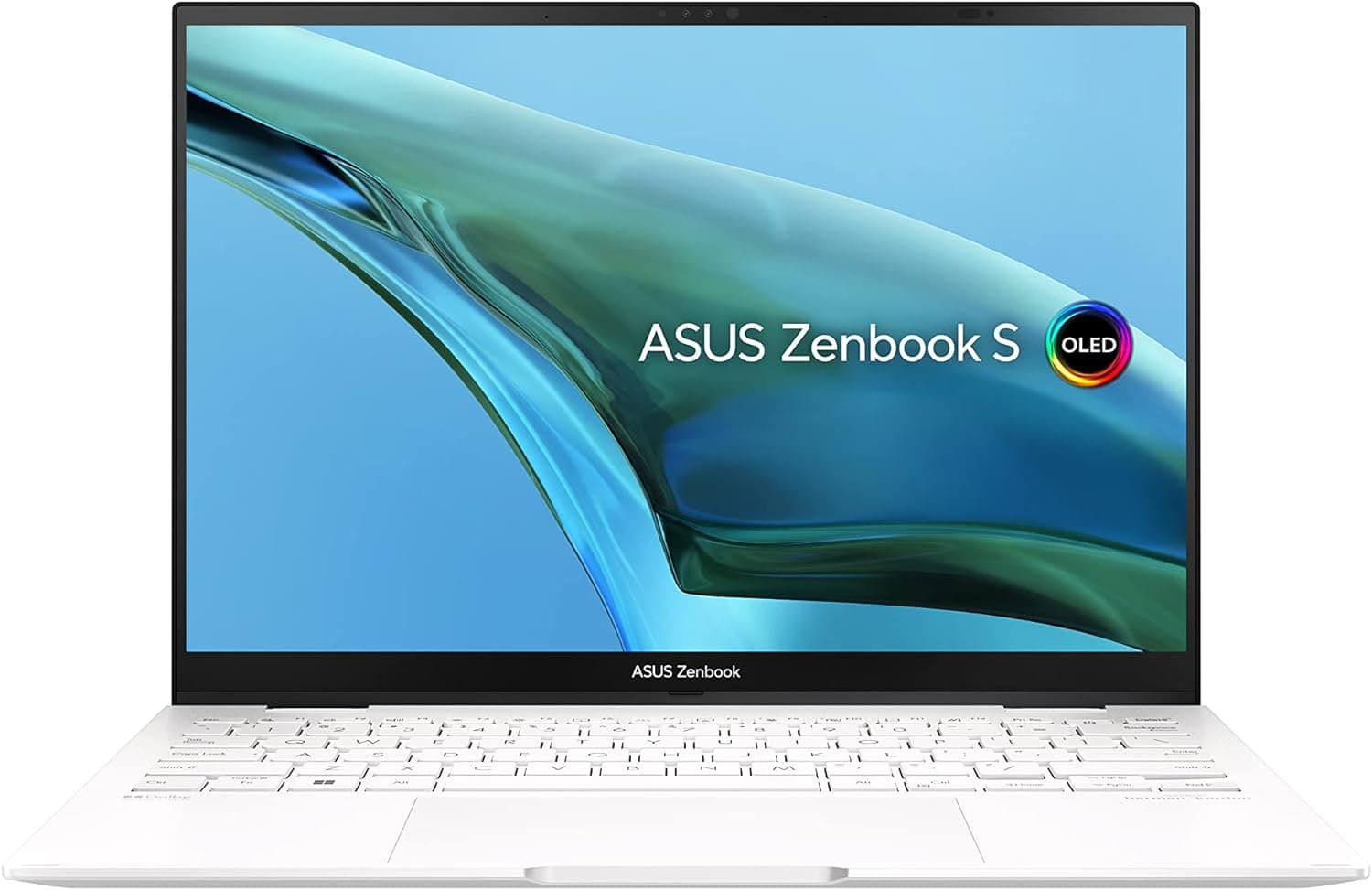 ASUS Zenbook S 13 Flip OLED 13.3" 2.8K Laptop (i5-1240P, 16GB RAM, 512GB SSD, Windows 11 Home, AZERTY)