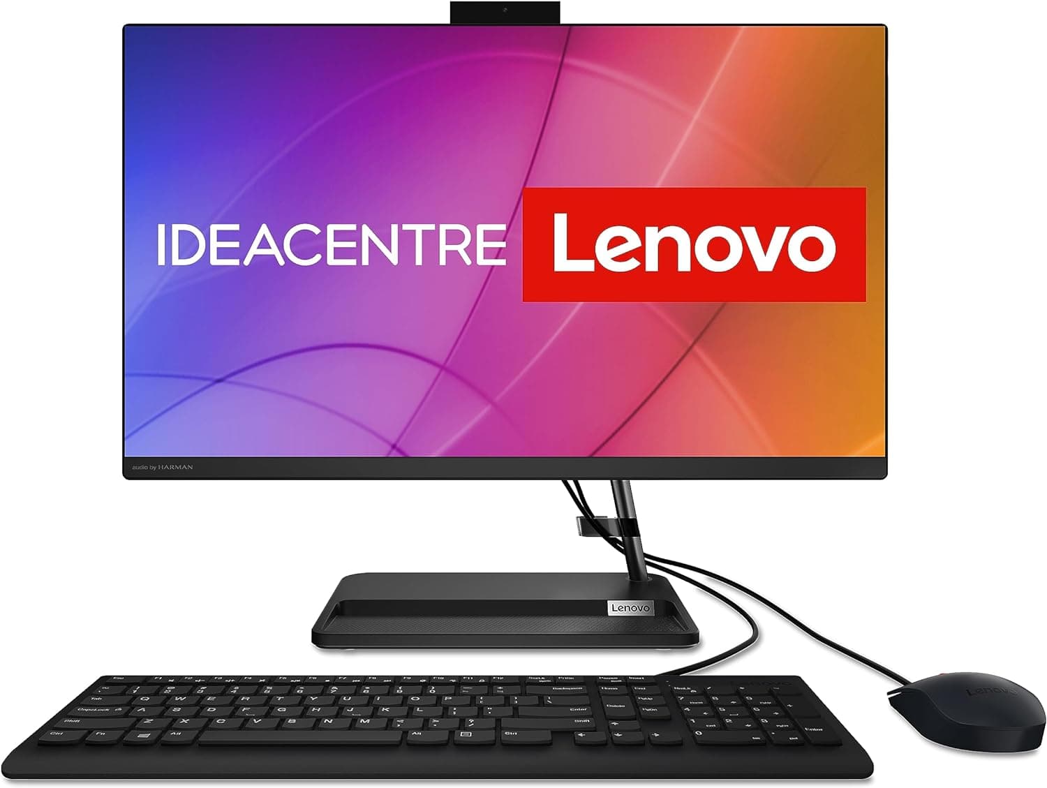 [AIO PC] Lenovo IdeaCentre 3 All in One [24" FHD IPS, Ryzen 3 7330U, iGPU RX Vega6, 8Gb DDR4, 512Gb M.2 NVMe Gen4, Win11 Home, Qwertz Keyboard]