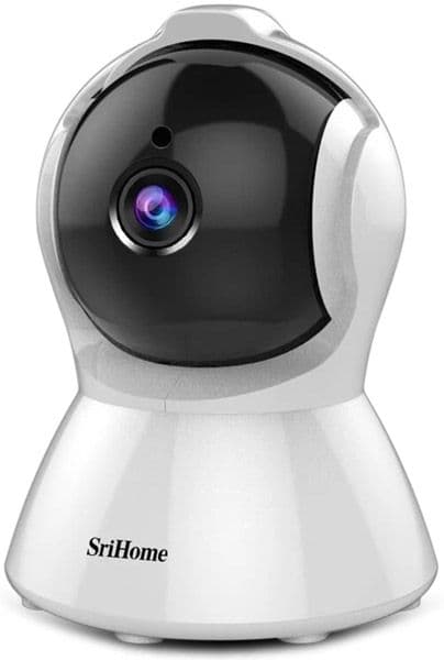 Sricam SH025 Ασύρματη IP Camera 1080p Pan Tilt Night Vision