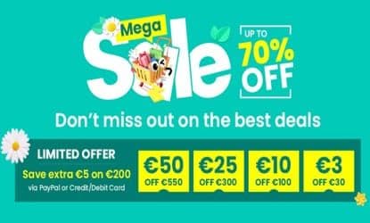 Νέα κουπόνια έξτρα έκπτωσης από Geekbuying