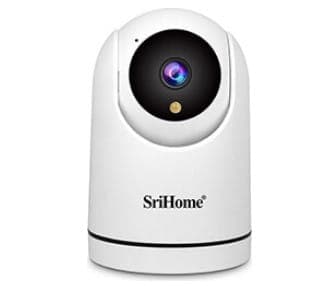 SRIHOME SH042 Wireless IP Camera 1080p Pan Tilt Night Vision στα 17,4€, e-shop.gr (specials)