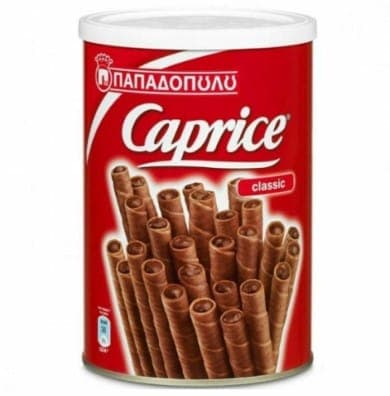 Πουράκια Παπαδοπούλου Caprice 400g στα 2,69€, από το LIDL