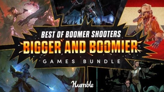 Humble The Best of Boomer Shooters με 7 παιχνίδια όπως Quake II, ULTRAKILL, Turbo Overkill, Prodeus και άλλα στα 16,46€, Humble Bundle