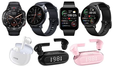 Smartwatches και earbuds Xiaomi Mibro σε προσφορά από το e-shop.gr (newsletter)