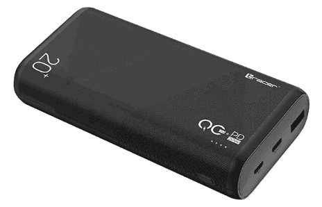TRACER POWERBANK AMOS 20000MAH QC3.0-PD20W BLACK, στα 19,4€, από e-shop specials