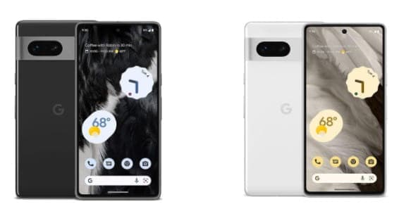 Google Pixel 7 5G (8GB/128GB) OTA Version Support Band 20 / Multilanguage σε 2 χρώματα στα 380,61€, Gshopper
