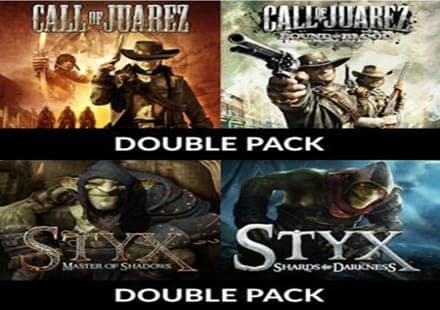 Call of Juarez & Call of Juarez: Bound in Blood Double Pack στα 1,49€ & Styx: Master of Shadows & Shards of Darkness Double Pack στα 1,79€, Fanatical