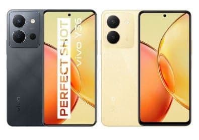 Smartphone VIVO Y36 Dual 4G 8GB/256GB, ταχεία φόρτιση 44W, Meteor Black ή Vibrant Gold στα 139,9€, ΓΕΡΜΑΝΟΣ